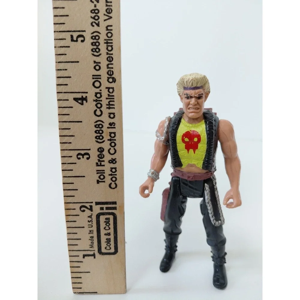 Robocop : Ultra Police, Snap Cap  *CHAINSAW* - Kenner 1989 Action Figure *Loose*